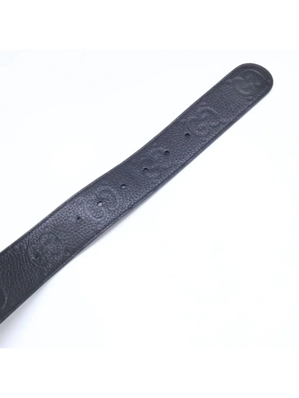 Gucci Aabza Interlocking G Signature Leather 105 42 Belt